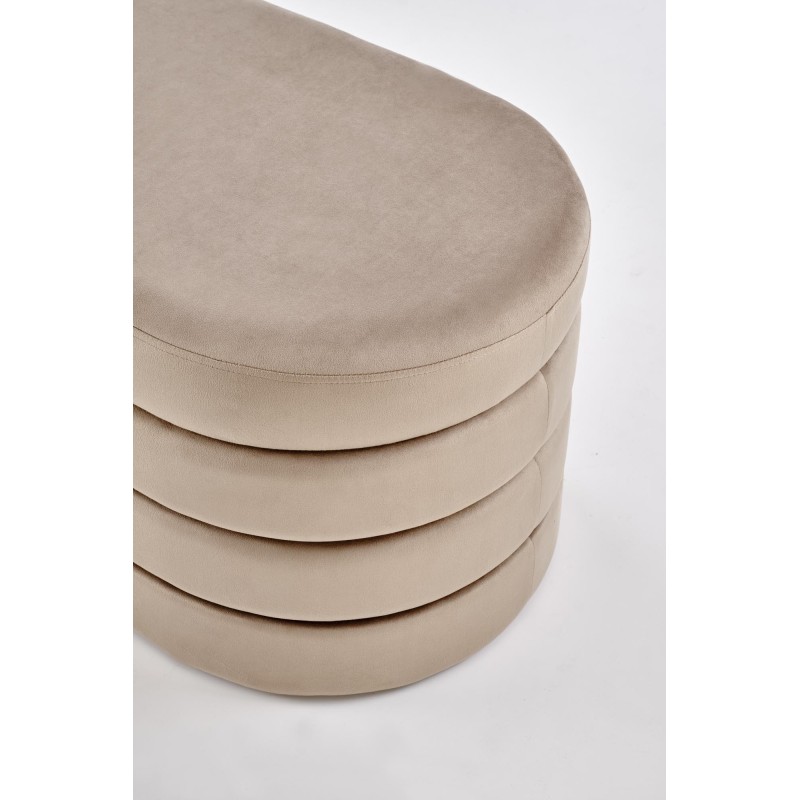 'CALPI Bench with Storage Function, Beige' 'CALPI Bench with Storage Function, Beige'
