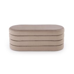 'CALPI Bench with Storage Function, Beige' 'CALPI Bench with Storage Function, Beige'