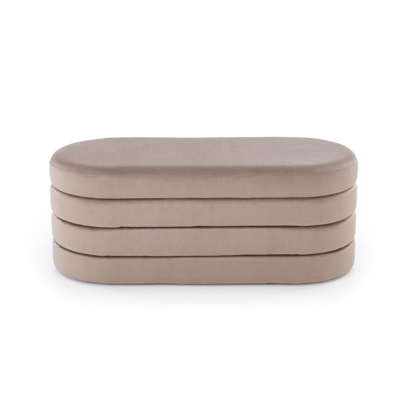 'CALPI Bench with Storage Function, Beige' 'CALPI Bench with Storage Function, Beige'
