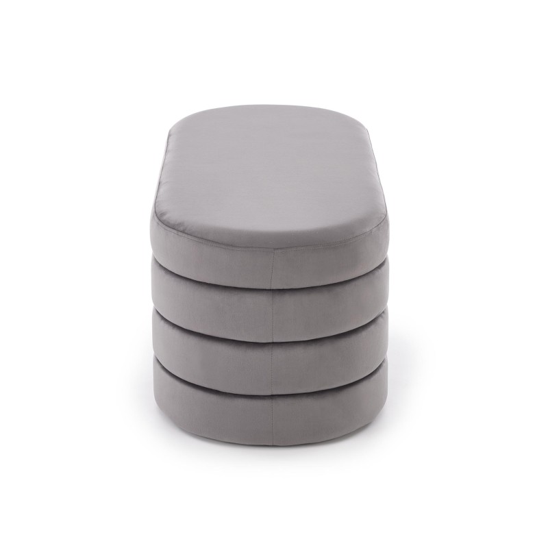 'CALPI Bench with Storage Function, Ash Grey' 'CALPI Bench with Storage Function, Ash Grey'