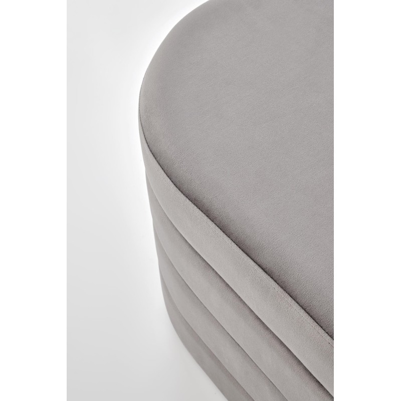 'CALPI Bench with Storage Function, Ash Grey' 'CALPI Bench with Storage Function, Ash Grey'