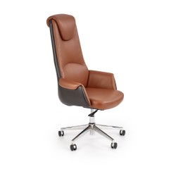 'CALVANO Dark Brown / Light Brown Office Chair' 'CALVANO Dark Brown / Light Brown Office Chair'