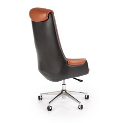 'CALVANO Dark Brown / Light Brown Office Chair' 'CALVANO Dark Brown / Light Brown Office Chair'
