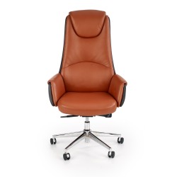 'CALVANO Dark Brown / Light Brown Office Chair' 'CALVANO Dark Brown / Light Brown Office Chair'