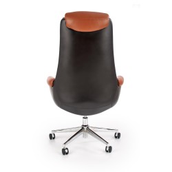 'CALVANO Dark Brown / Light Brown Office Chair' 'CALVANO Dark Brown / Light Brown Office Chair'