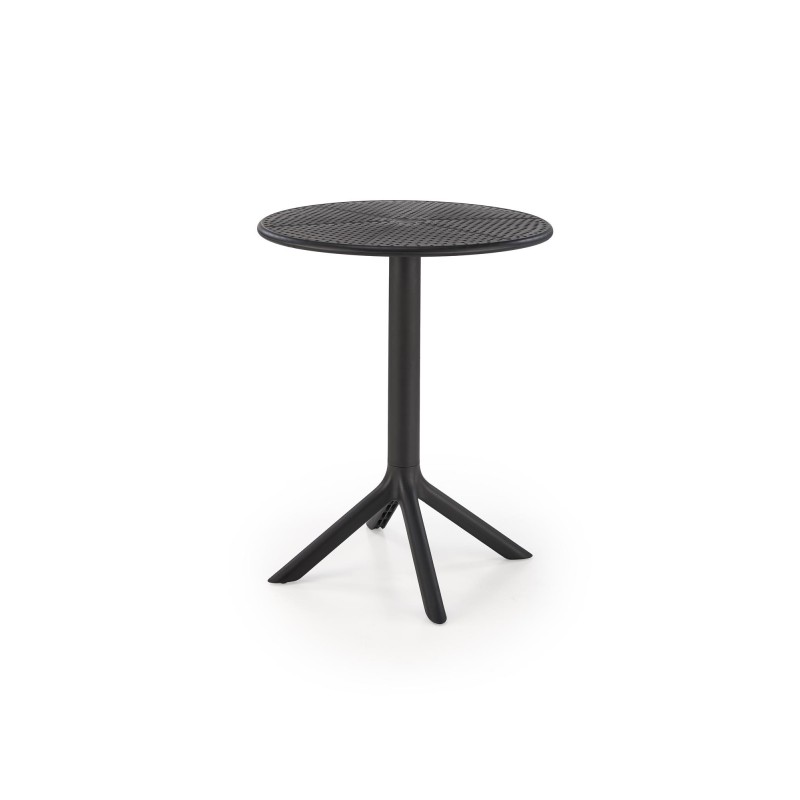 'CALVO Round Black Table' 'CALVO Round Black Table'