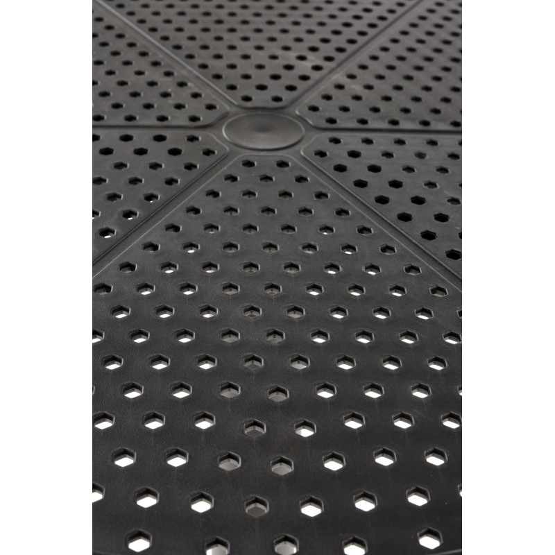 'CALVO Round Black Table' 'CALVO Round Black Table'