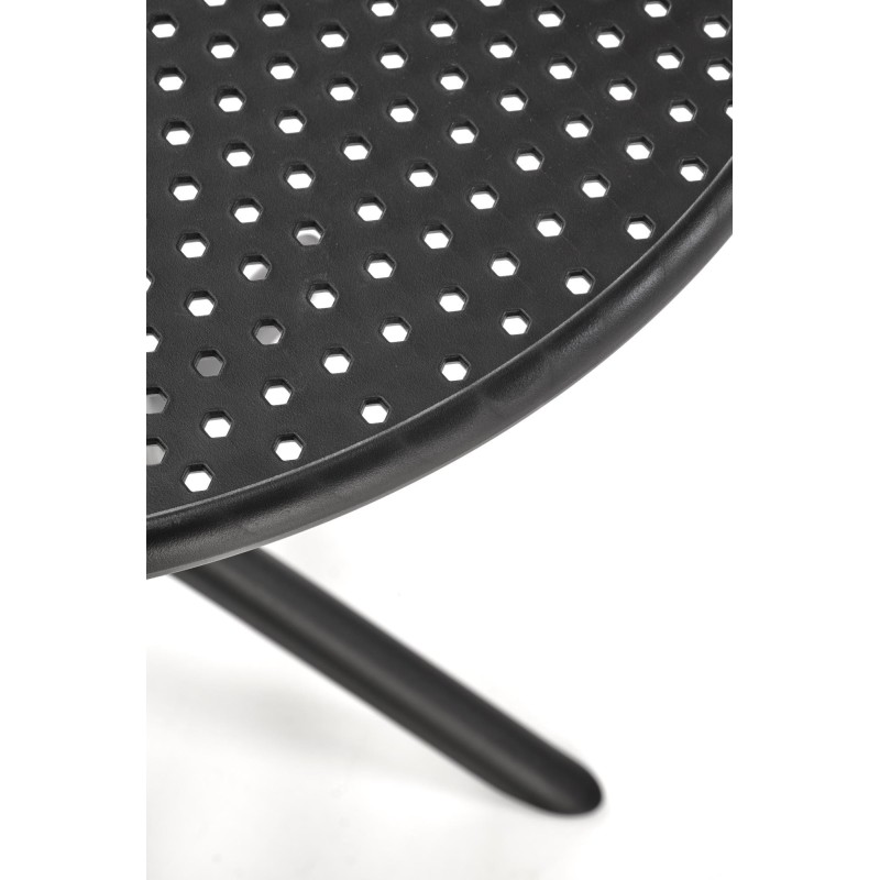 'CALVO Round Black Table' 'CALVO Round Black Table'