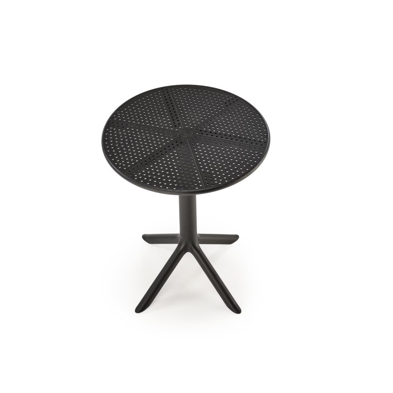 'CALVO Round Black Table' 'CALVO Round Black Table'