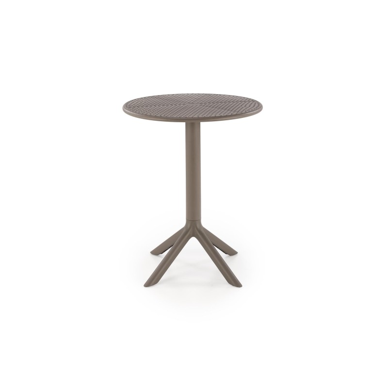 'CALVO Round Khaki Table'