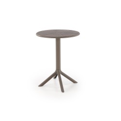 CALVO stół okrągły khaki (1p 1szt) CALVO stół okrągły khaki (1p 1szt)