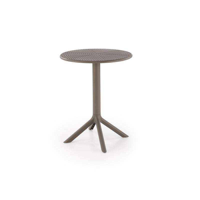 'CALVO Round Khaki Table' 'CALVO Round Khaki Table'