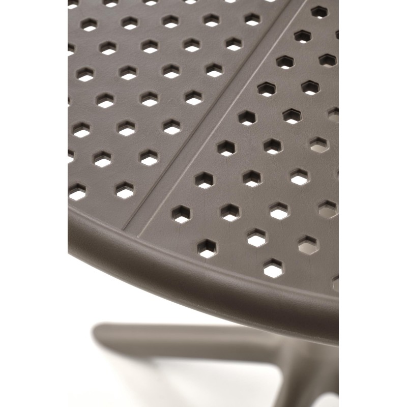 'CALVO Round Khaki Table' 'CALVO Round Khaki Table'