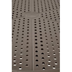 CALVO stół okrągły khaki (1p 1szt) CALVO stół okrągły khaki (1p 1szt)