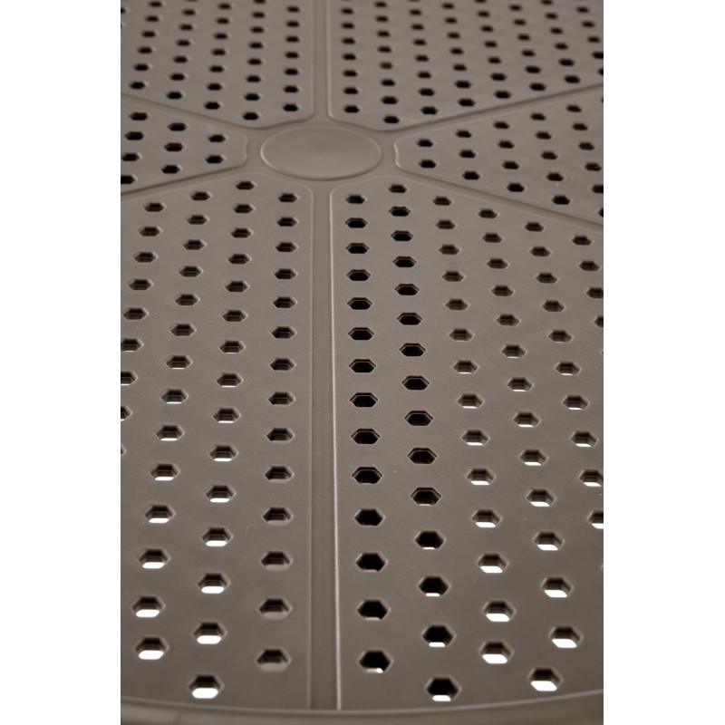 CALVO stół okrągły khaki (1p 1szt) CALVO stół okrągły khaki (1p 1szt)