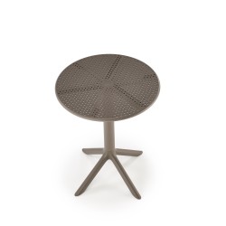 'CALVO Round Khaki Table' 'CALVO Round Khaki Table'