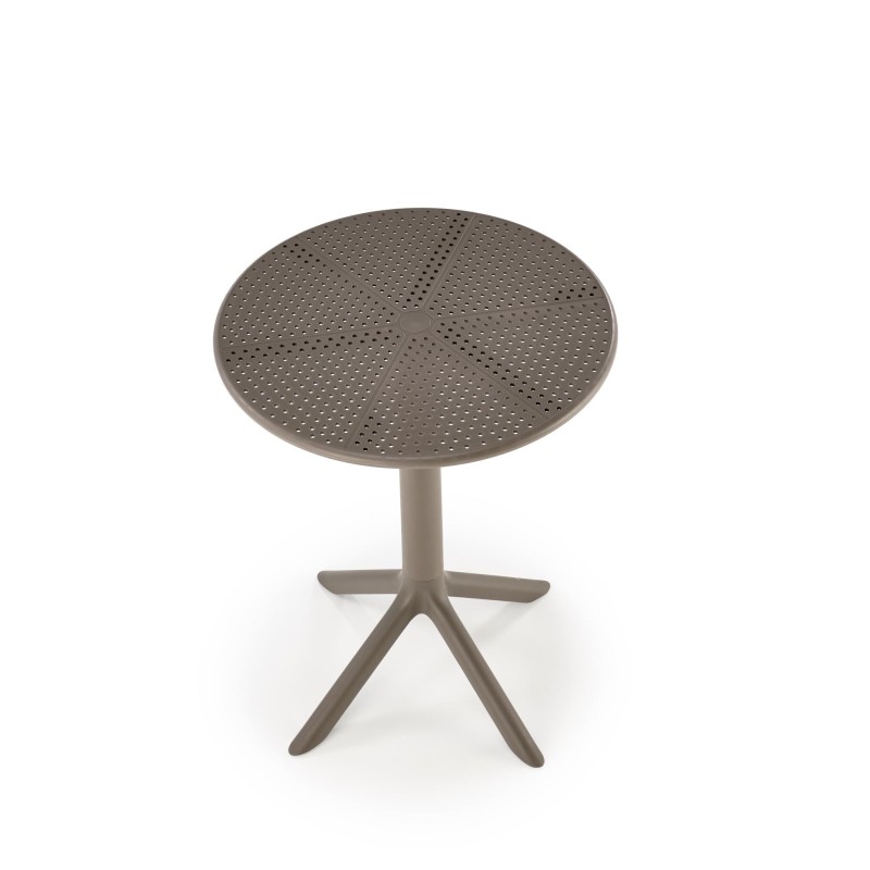'CALVO Round Khaki Table' 'CALVO Round Khaki Table'
