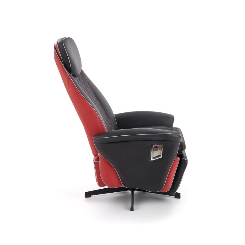 'CAMARO Relaxation Chair Black / Red' 'CAMARO Relaxation Chair Black / Red'