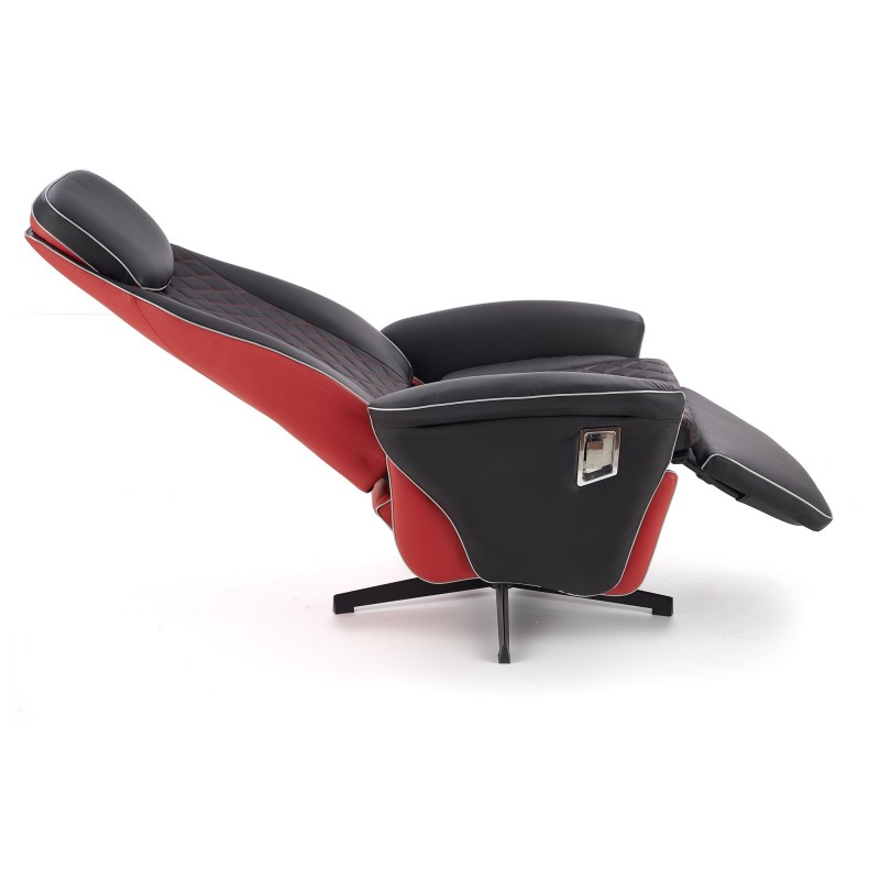 'CAMARO Relaxation Chair Black / Red' 'CAMARO Relaxation Chair Black / Red'