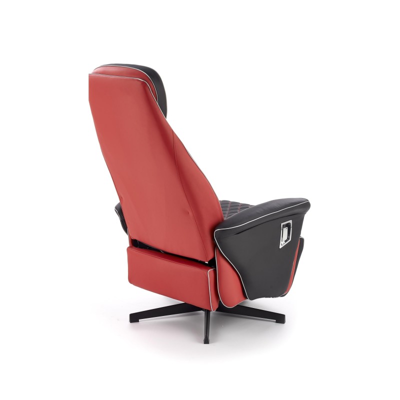 'CAMARO Relaxation Chair Black / Red' 'CAMARO Relaxation Chair Black / Red'