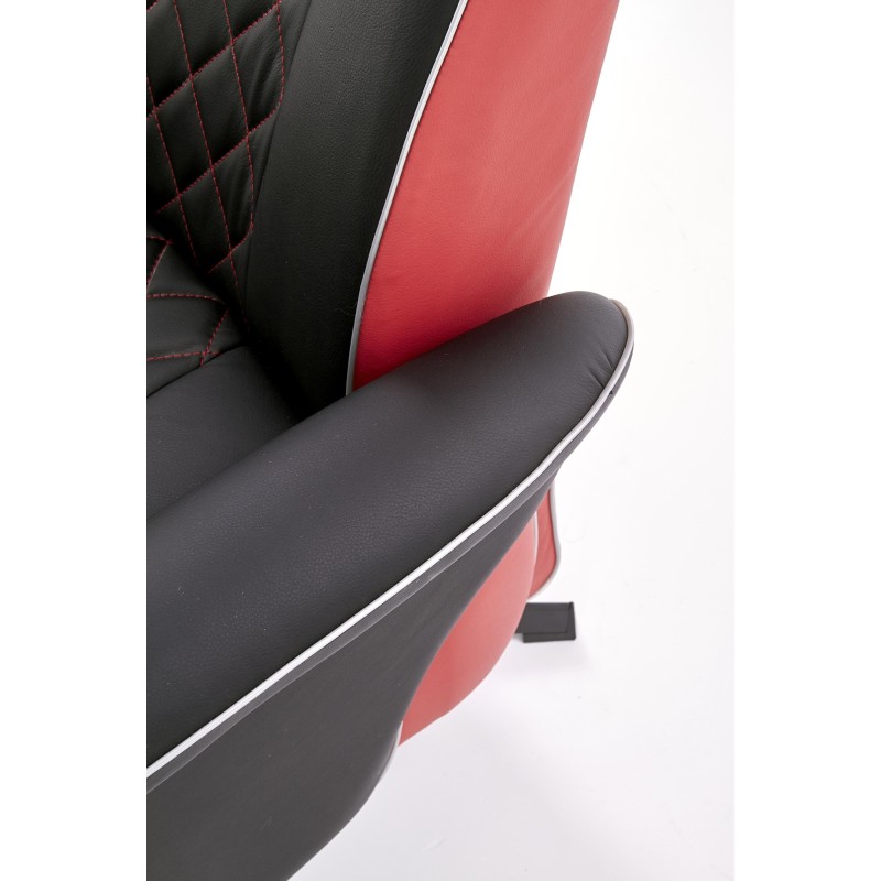 'CAMARO Relaxation Chair Black / Red' 'CAMARO Relaxation Chair Black / Red'