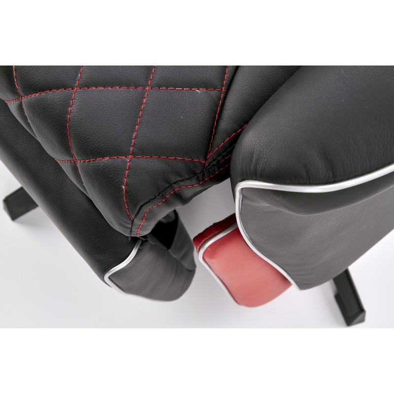 'CAMARO Relaxation Chair Black / Red' 'CAMARO Relaxation Chair Black / Red'