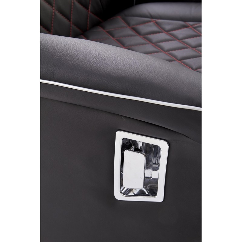 'CAMARO Relaxation Chair Black / Red' 'CAMARO Relaxation Chair Black / Red'