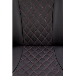 'CAMARO Relaxation Chair Black / Red' 'CAMARO Relaxation Chair Black / Red'