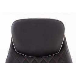 'CAMARO Relaxation Chair Black / Red' 'CAMARO Relaxation Chair Black / Red'