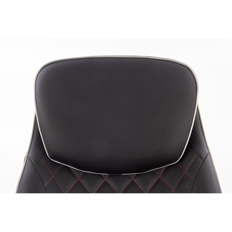 'CAMARO Relaxation Chair Black / Red' 'CAMARO Relaxation Chair Black / Red'