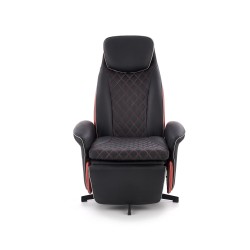 'CAMARO Relaxation Chair Black / Red' 'CAMARO Relaxation Chair Black / Red'