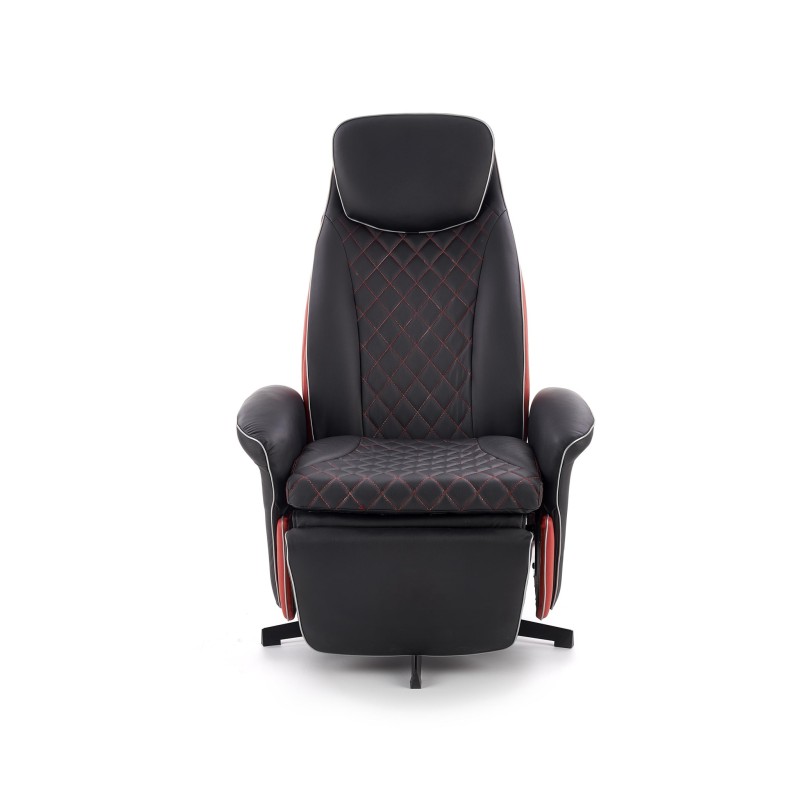 'CAMARO Relaxation Chair Black / Red' 'CAMARO Relaxation Chair Black / Red'