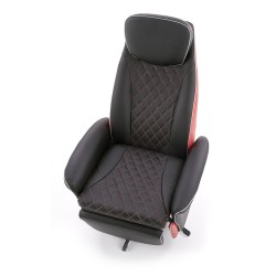 'CAMARO Relaxation Chair Black / Red' 'CAMARO Relaxation Chair Black / Red'