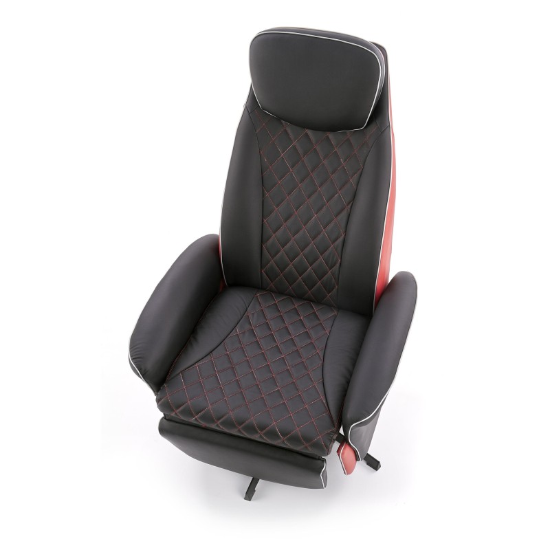 'CAMARO Relaxation Chair Black / Red' 'CAMARO Relaxation Chair Black / Red'