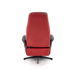 'CAMARO Relaxation Chair Black / Red' 'CAMARO Relaxation Chair Black / Red'