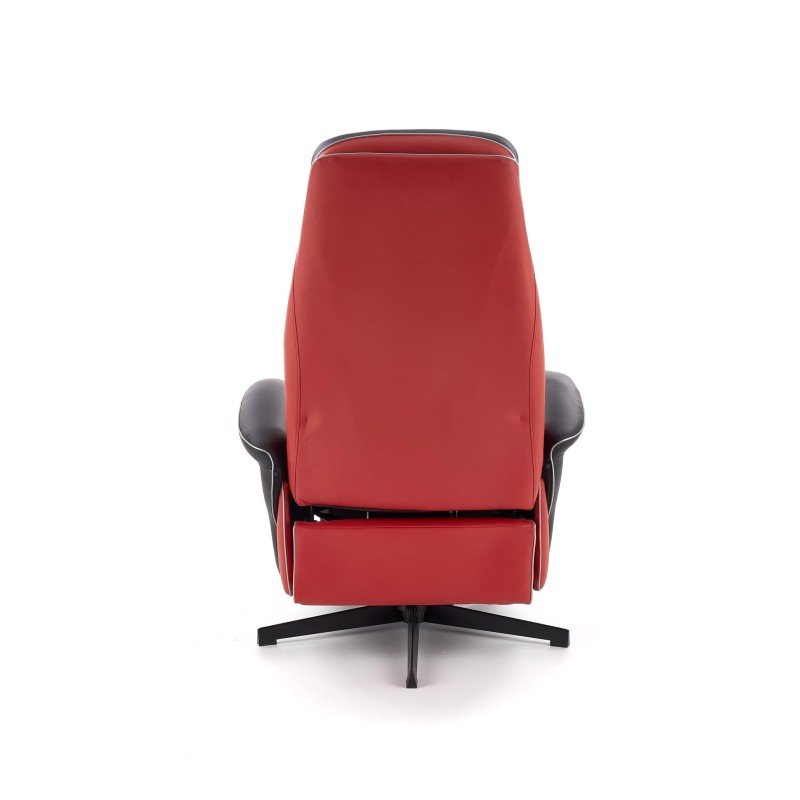 'CAMARO Relaxation Chair Black / Red' 'CAMARO Relaxation Chair Black / Red'