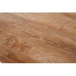 CAMBELL stół rozkładany, blat - naturalny, nogi - czarny (2p 1szt) CAMBELL stół rozkładany, blat - naturalny, nogi - czarny (2p 1szt)
