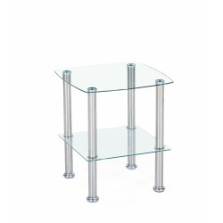 'CANARIA Colorless Coffee Table'