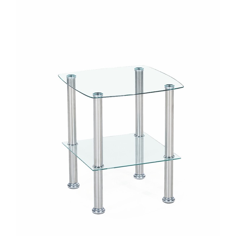 'CANARIA Colorless Coffee Table'