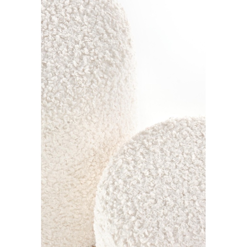 CANCUN zestaw 2 puf, kremowy / naturalny (1p 1kpl) CANCUN zestaw 2 puf, kremowy / naturalny (1p 1kpl)