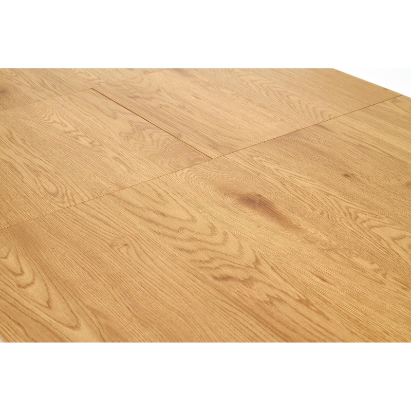 'CAPITAL Table 160-200 cm, Golden Oak / Black' 'CAPITAL Table 160-200 cm, Golden Oak / Black'