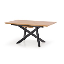 'CAPITAL Table 160-200 cm, Golden Oak / Black' 'CAPITAL Table 160-200 cm, Golden Oak / Black'