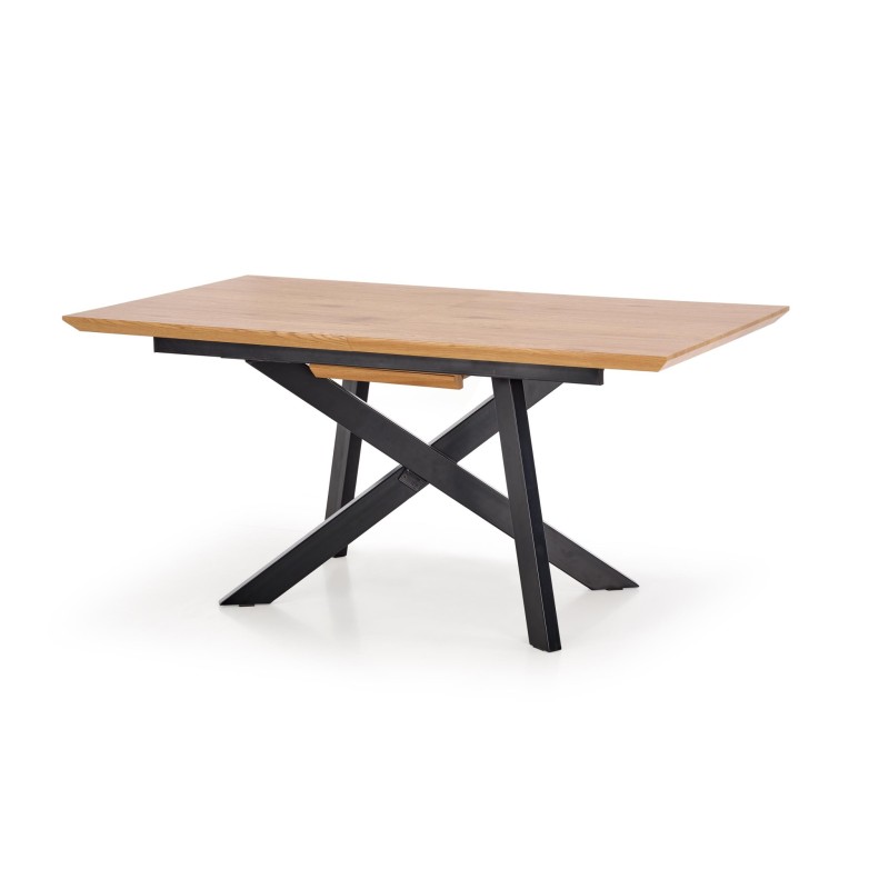 'CAPITAL Table 160-200 cm, Golden Oak / Black' 'CAPITAL Table 160-200 cm, Golden Oak / Black'