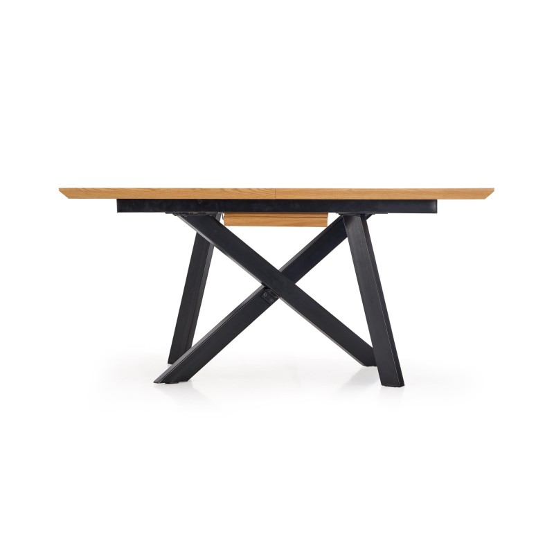 'CAPITAL Table 160-200 cm, Golden Oak / Black' 'CAPITAL Table 160-200 cm, Golden Oak / Black'