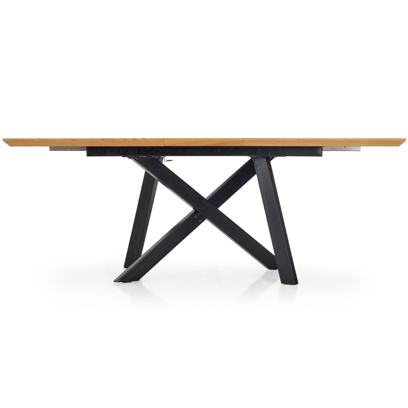 'CAPITAL Table 160-200 cm, Golden Oak / Black' 'CAPITAL Table 160-200 cm, Golden Oak / Black'