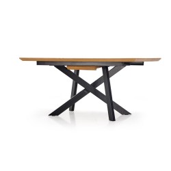 'CAPITAL Table 160-200 cm, Golden Oak / Black' 'CAPITAL Table 160-200 cm, Golden Oak / Black'