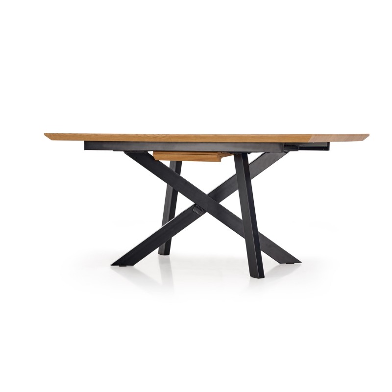 'CAPITAL Table 160-200 cm, Golden Oak / Black' 'CAPITAL Table 160-200 cm, Golden Oak / Black'