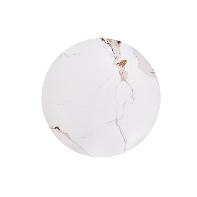'CARINA Beige Marble / Walnut Coffee Table' 'CARINA Beige Marble / Walnut Coffee Table'