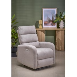 'CARINIO Relaxation Armchair Light Beige'