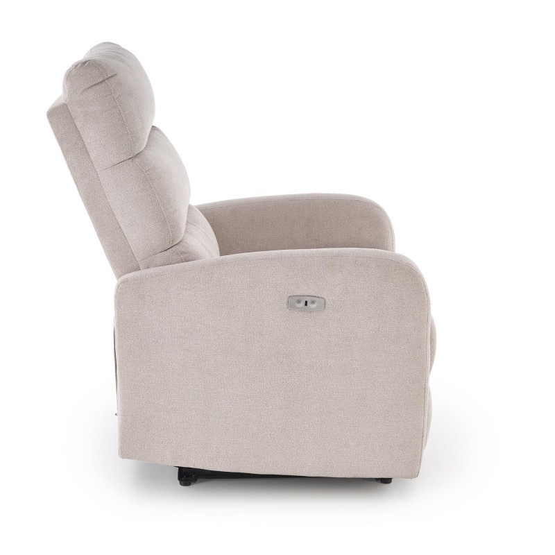 'CARINIO Relaxation Armchair Light Beige' 'CARINIO Relaxation Armchair Light Beige'